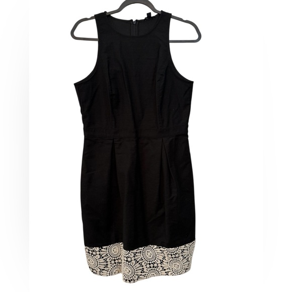Ann Taylor Dresses & Skirts - Ann Taylor Black Dress with Lace Detail